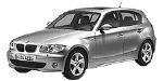 BMW E87 C0563 Fault Code